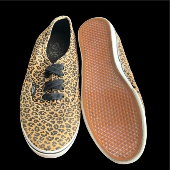 VANS Leopard Sneakers - Picture 5 of 14